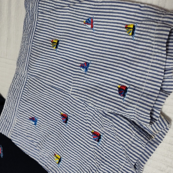 Starting out 6m sailboat embroidered shirt set euc - Picture 2 of 5